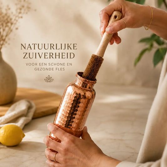 Alma Pure™ Natuurlijke Reinigingsborstel